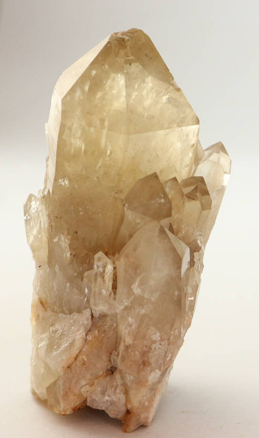 Citrine Quartz, Kundulani, DRC