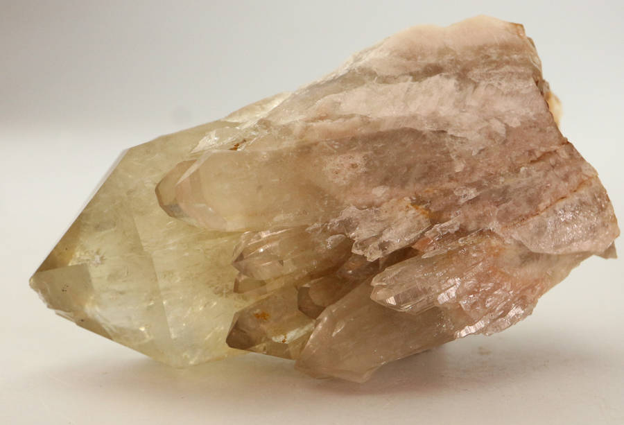 Citrine Quartz, Kundulani, DRC