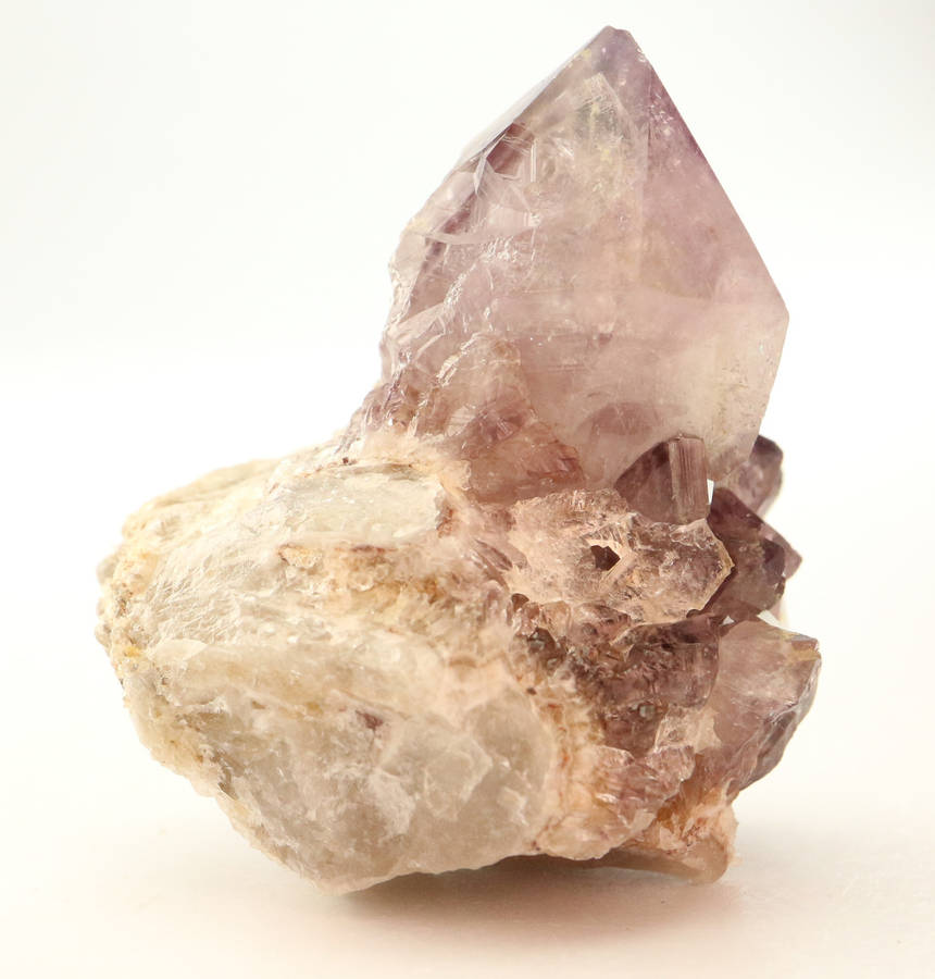 Amethyst Cactus Quartz, Kakamas, Northern Cape, South Africa