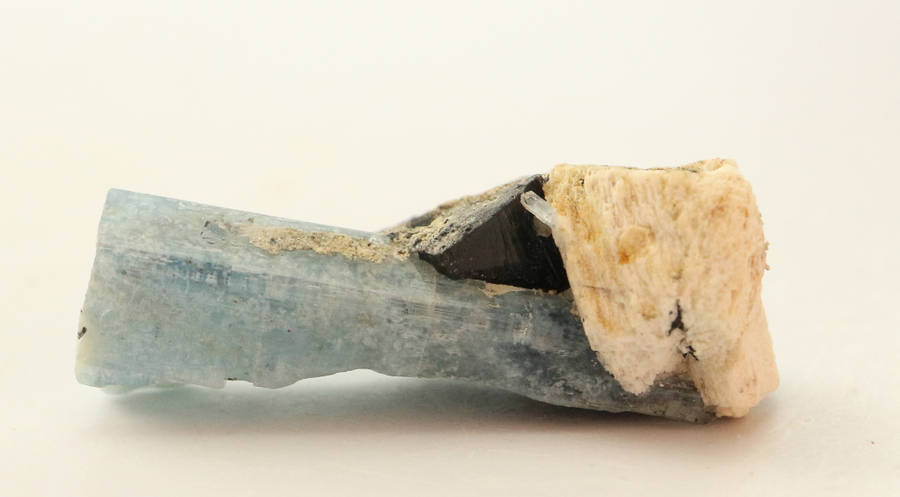 Black Tourmaline, Aquamarine, Erongo Mnt Region, Namibia