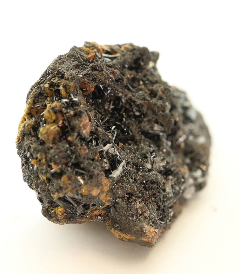 Gaudefroyite on Matrix, N`Chwaning II, Northern Cape, South Africa