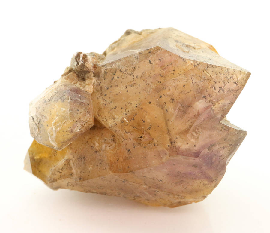 Amethyst Smoky Quartz, Gobobosebberge Mnt, Namibia