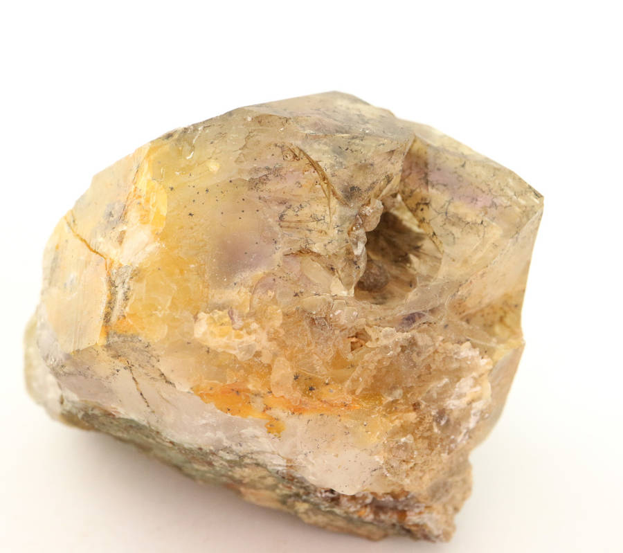 Amethyst Smoky Quartz, Gobobosebberge Mnt, Namibia