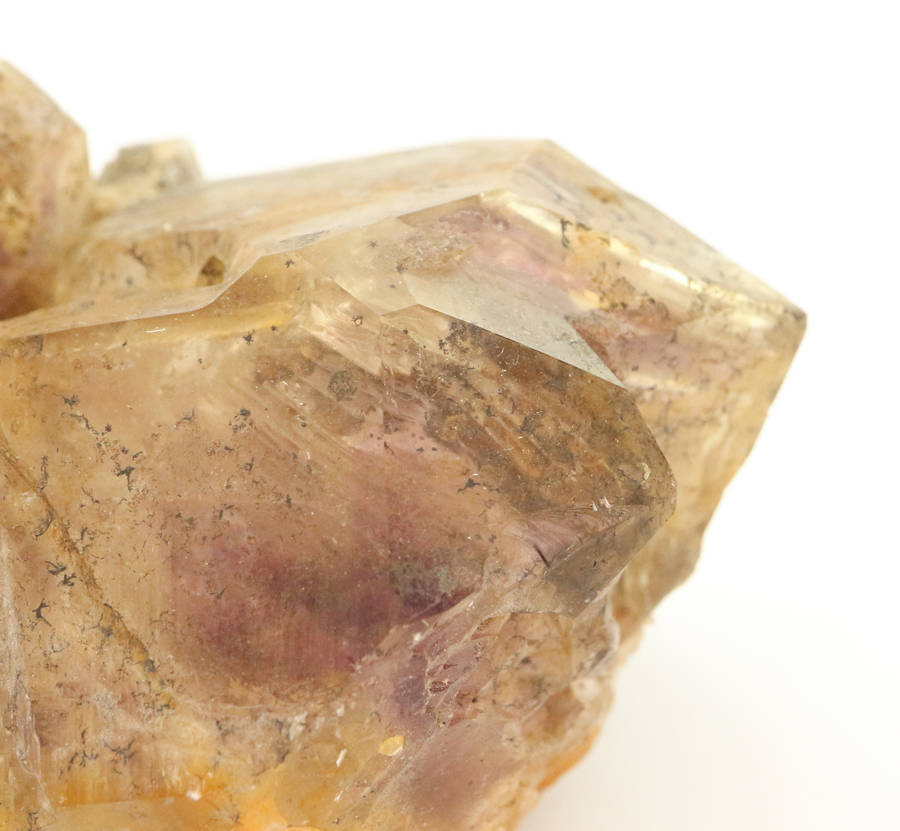 Amethyst Smoky Quartz, Gobobosebberge Mnt, Namibia