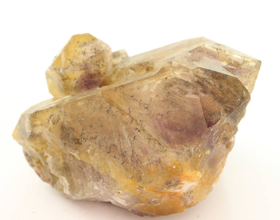 Amethyst Smoky Quartz, Gobobosebberge Mnt, Namibia