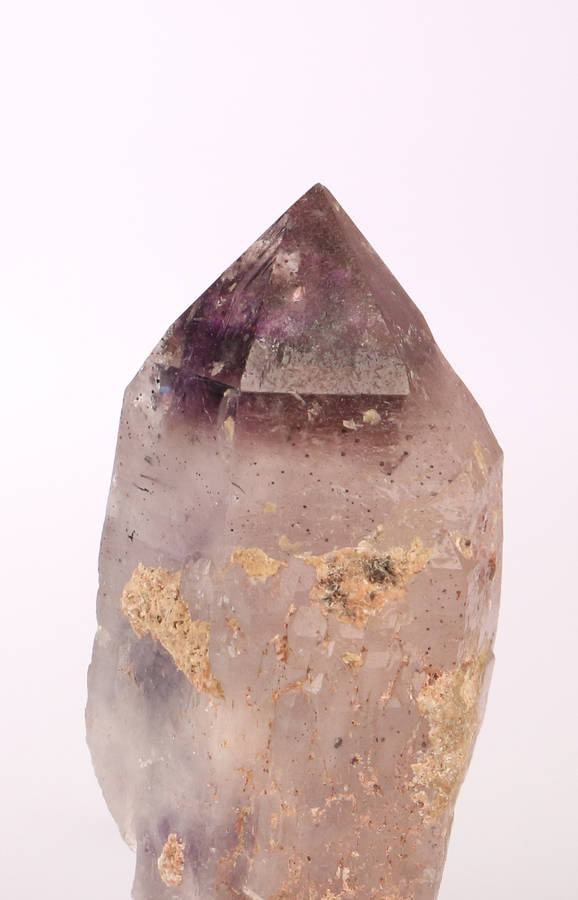 Amethyst Quartz Point, Gobobosebberge Mnt, Namibia