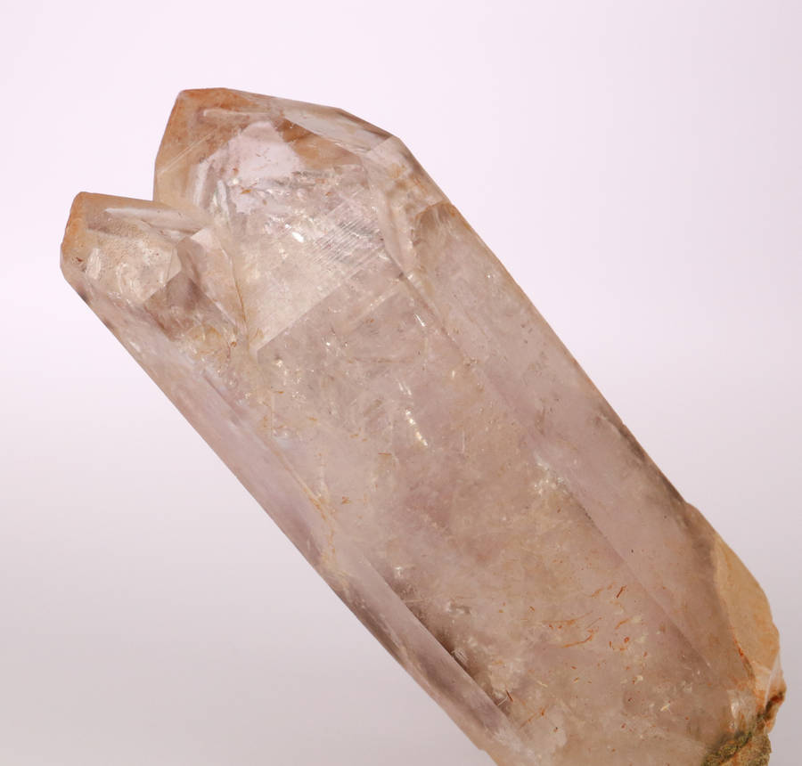 Amethyst Smoky Quartz Cluster, Gobobosebberge Mnt, Namibia