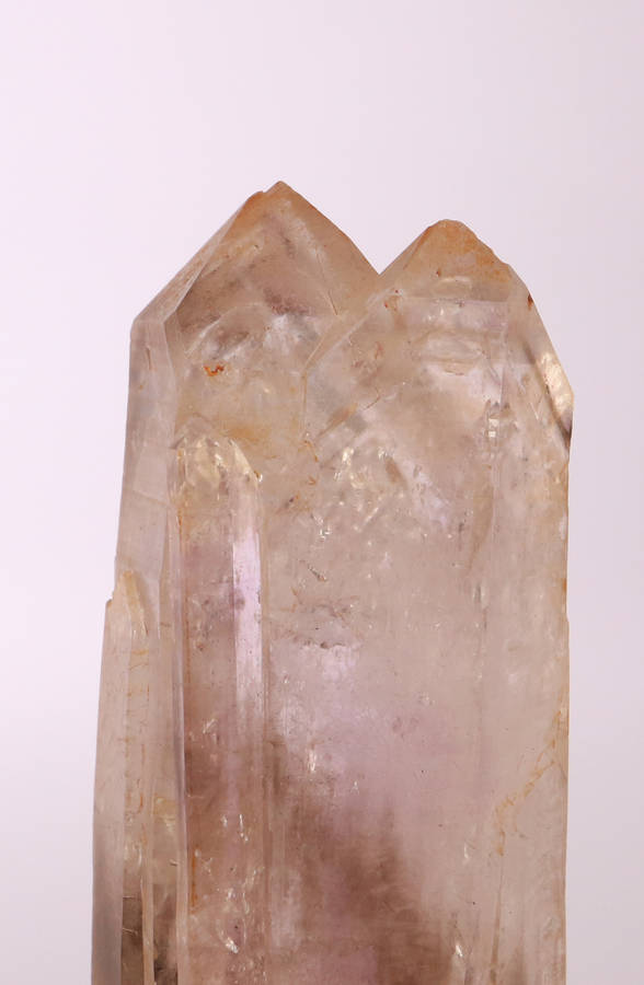 Amethyst Smoky Quartz Cluster, Gobobosebberge Mnt, Namibia