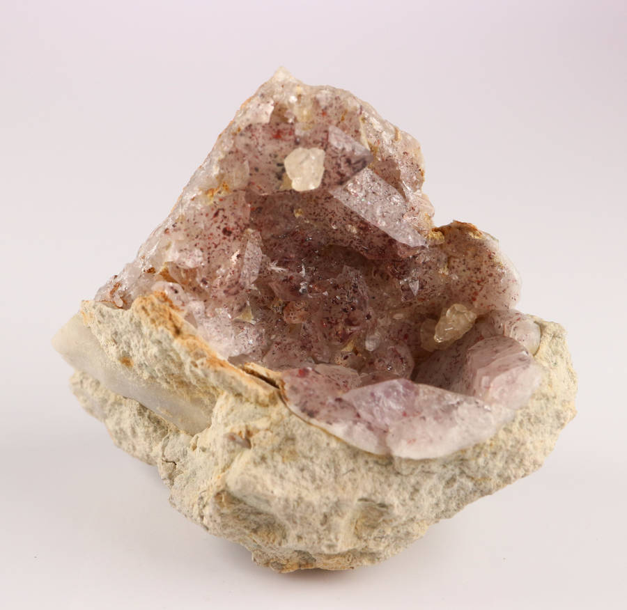 Amethyst Quartz Vug, Gobobosebberge Mnt, Namibia
