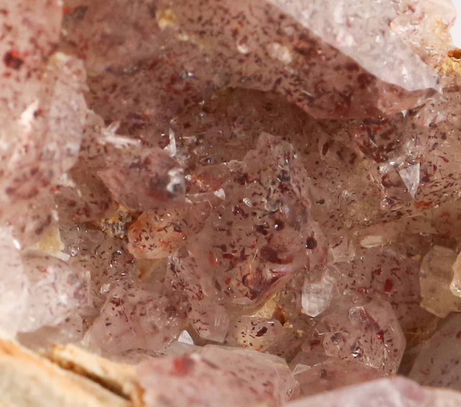 Amethyst Quartz Vug, Gobobosebberge Mnt, Namibia