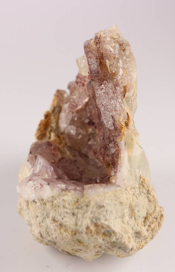 Amethyst Quartz Vug, Gobobosebberge Mnt, Namibia