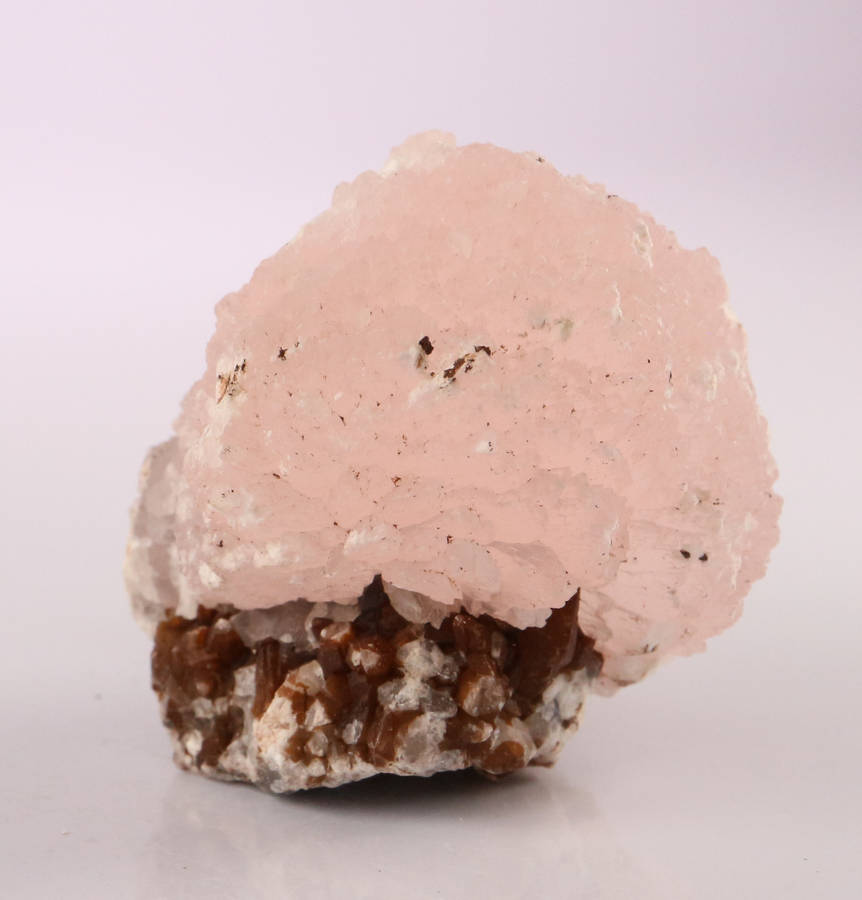 Mangano Calcite Cluster, N`Chwaning II, Nothern Cape, South Africa