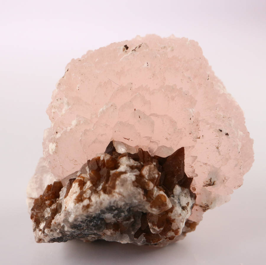Mangano Calcite Cluster, N`Chwaning II, Nothern Cape, South Africa