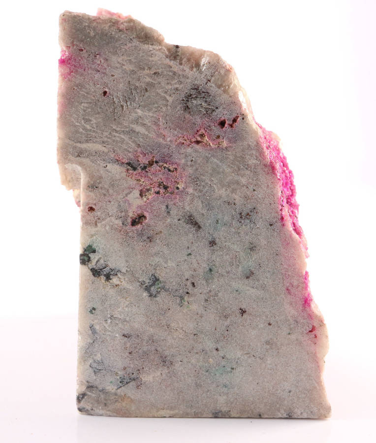 Cobaltoan Calcite on Matrix, Mashamba West Mine, DRC