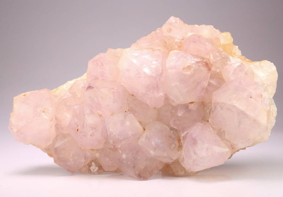 Amethyst Quartz Cluster, Orange River Area, Northern Cape, South Africa