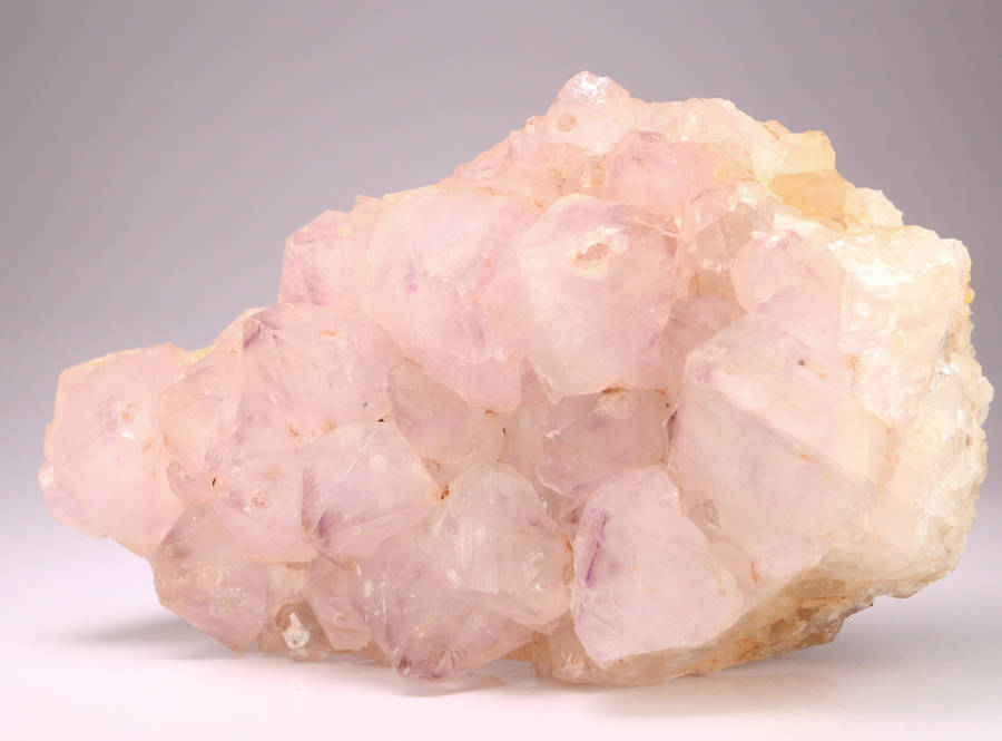 Amethyst Quartz Cluster, Orange River Area, Northern Cape, South Africa