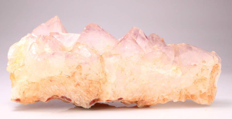 Amethyst Quartz Cluster, Orange River Area, Northern Cape, South Africa