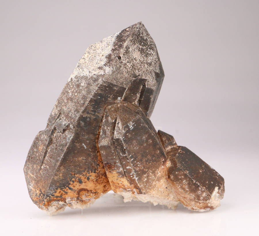 Smoky Quartz Cluster, Erongo Mnt, Namibia