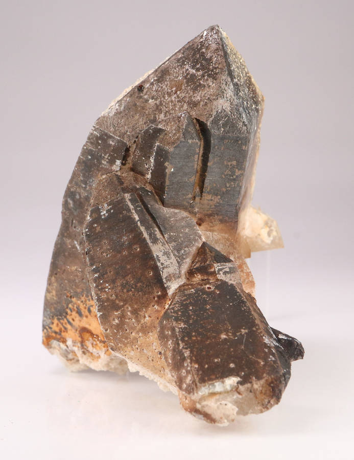 Smoky Quartz Cluster, Erongo Mnt, Namibia