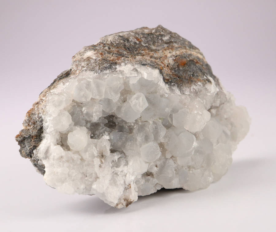 Smithsonite on matrix, Skorpion Mine, Namibia