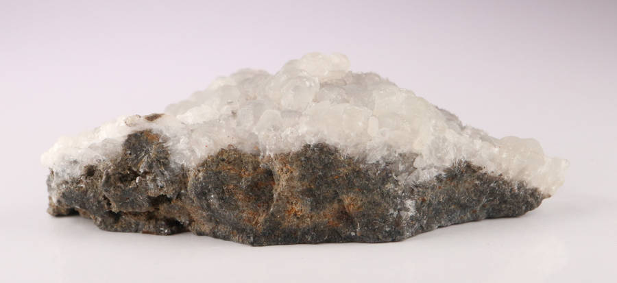 Smithsonite on matrix, Skorpion Mine, Namibia