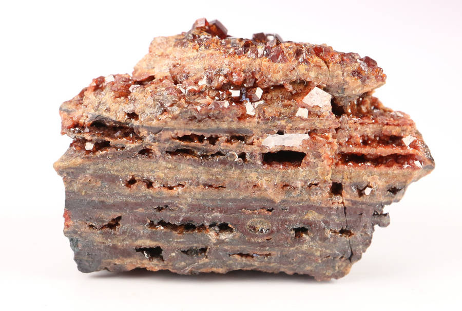 Andradite Garnet on Matrix, N`Chwaning II, Northern Cape, South Africa