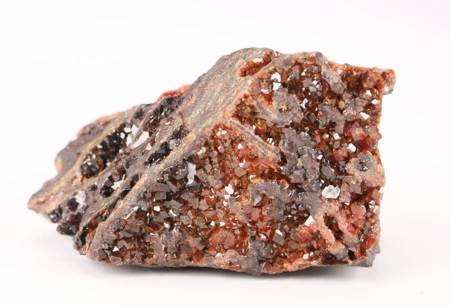 Andradite Garnet on Matrix, N`Chwaning II, Northern Cape, South Africa