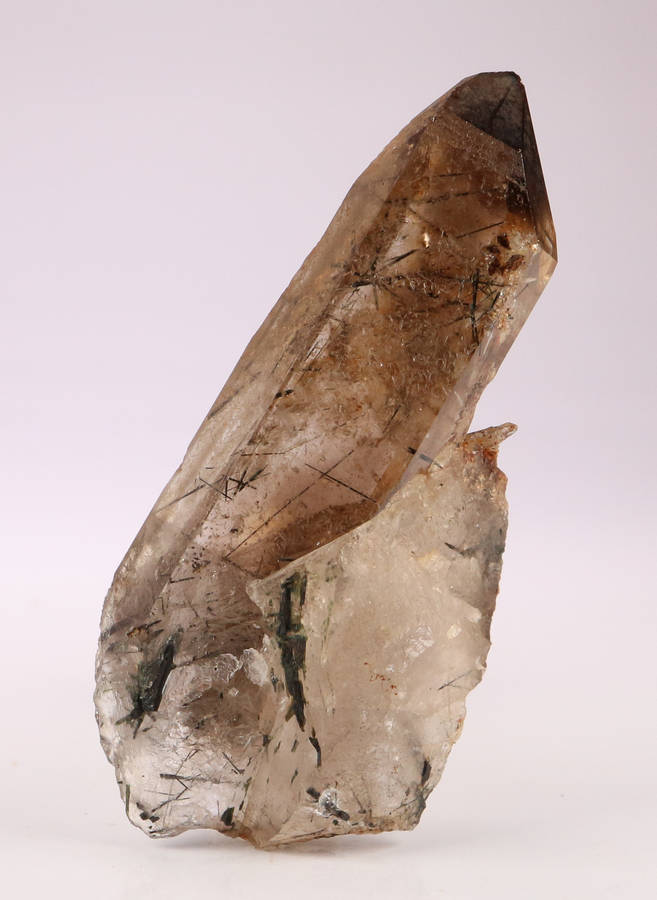 Aegirine Incl Quartz, Zomba Mountains, Malawi
