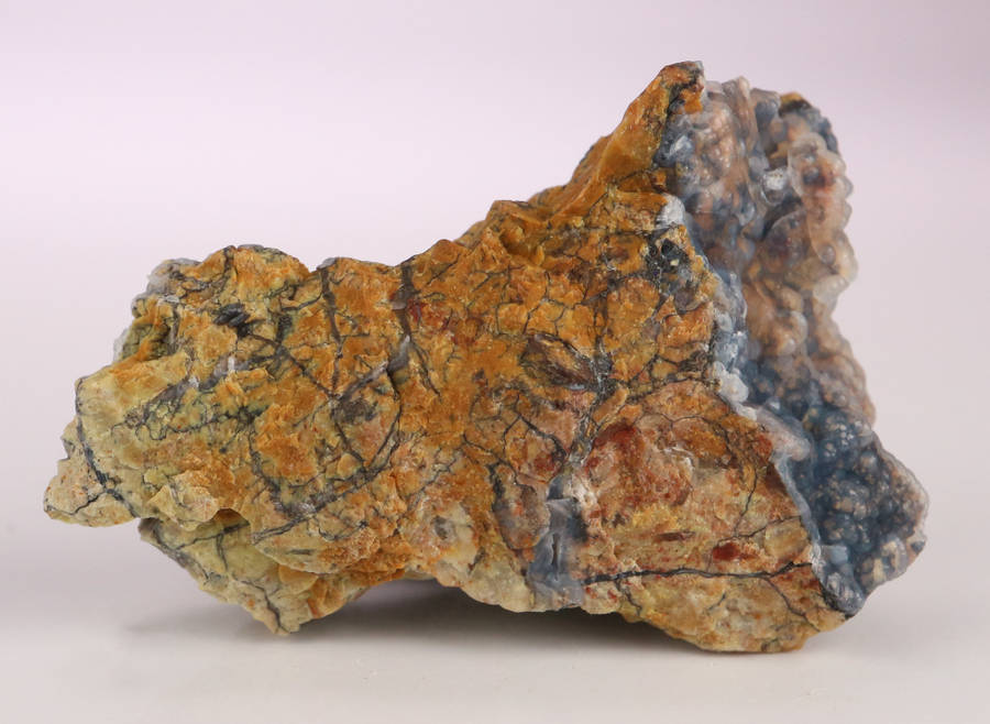 Chalcedony on Matrix, N`Chwaning II, Northern Cape, South Africa