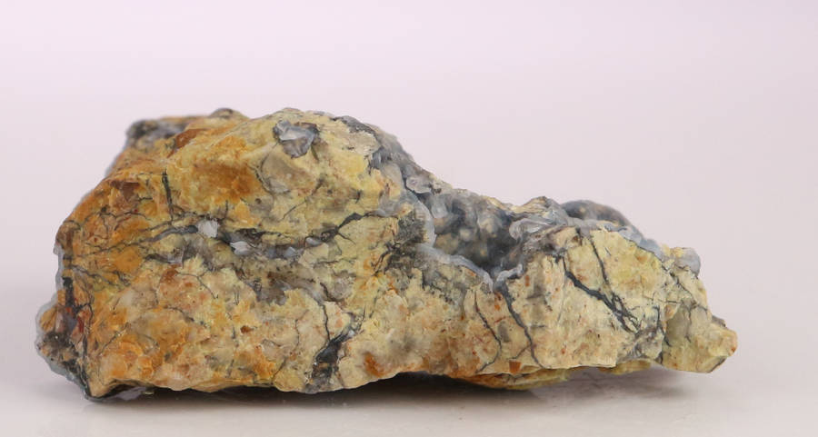 Chalcedony on Matrix, N`Chwaning II, Northern Cape, South Africa