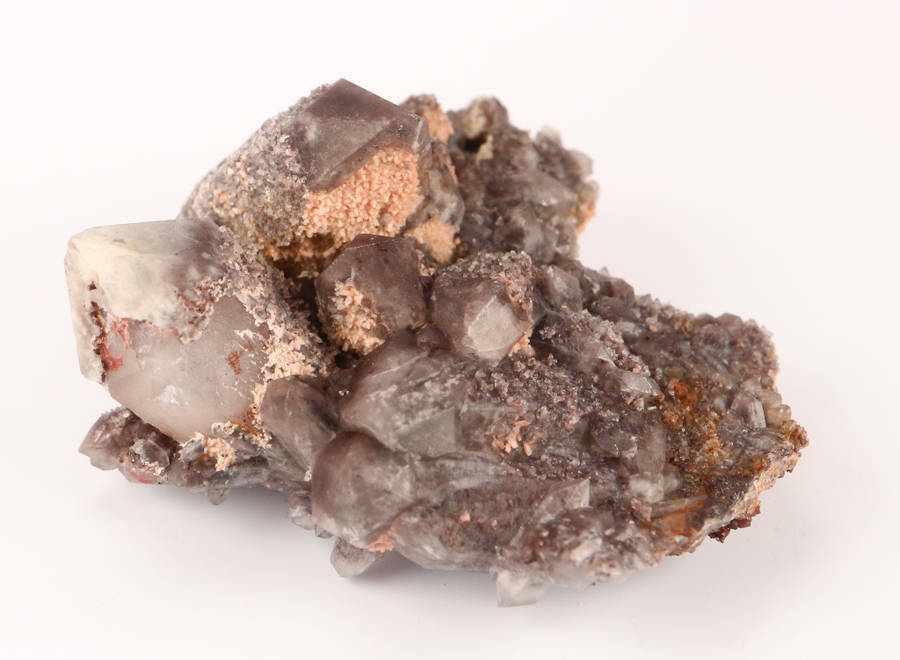 Hematite incl Quartz Cluster, Orange River Area, Northern Cape, South Africa