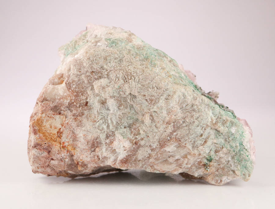 Cobaltoan Calcite on Matrix, Mashamba West Mine, DRC