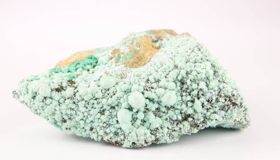 Chrysocolla & Malachite on Matrix, Mashamba West Mine, DRC