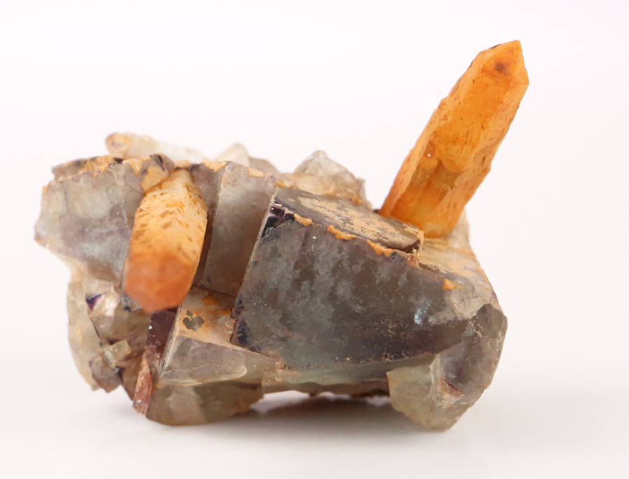 Quartz & Fluorite, Brandberg Mnt, Namibia