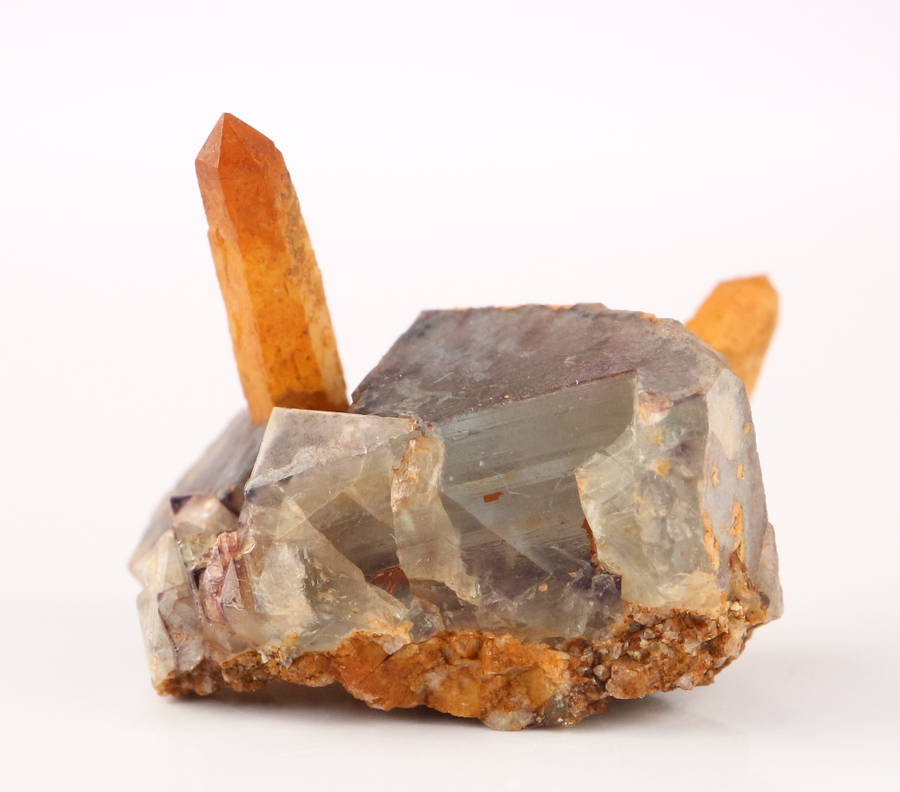 Quartz & Fluorite, Brandberg Mnt, Namibia