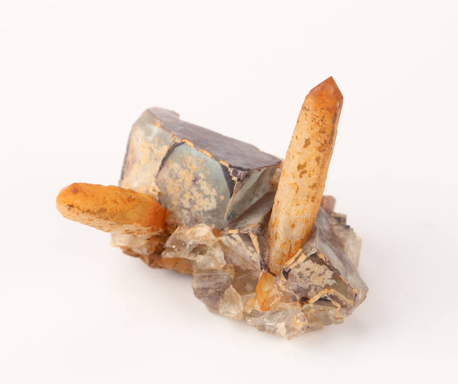 Quartz & Fluorite, Brandberg Mnt, Namibia