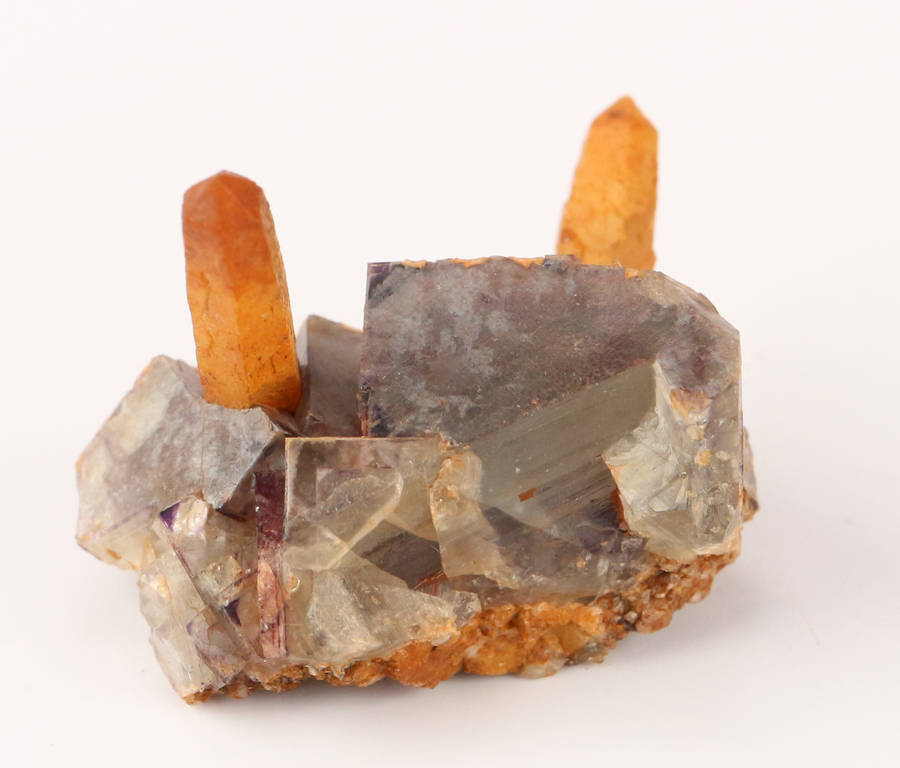 Quartz & Fluorite, Brandberg Mnt, Namibia