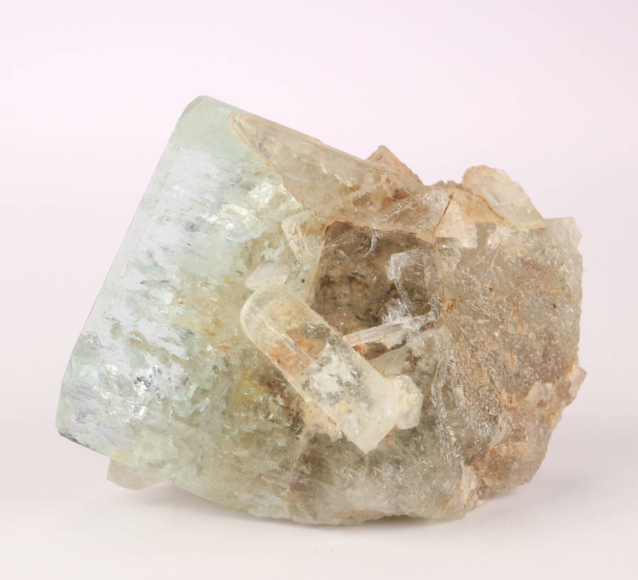 Aquamarine Crystal, Erongo Mnt Region, Namibia