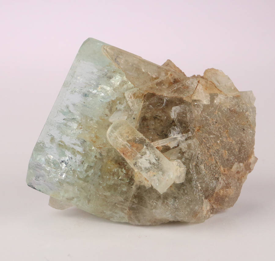 Aquamarine Crystal, Erongo Mnt Region, Namibia