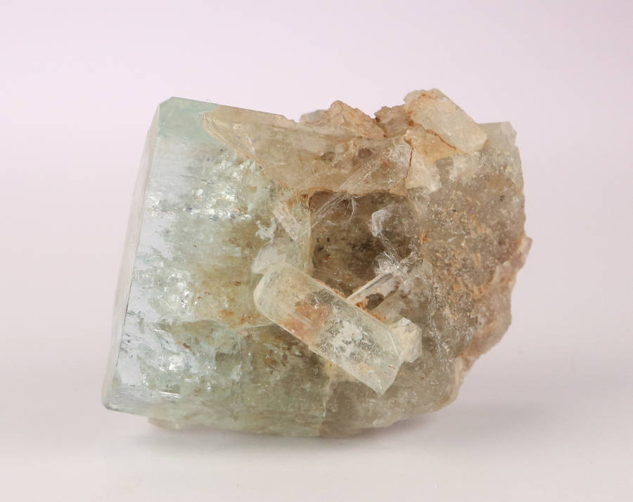 Aquamarine Crystal, Erongo Mnt Region, Namibia