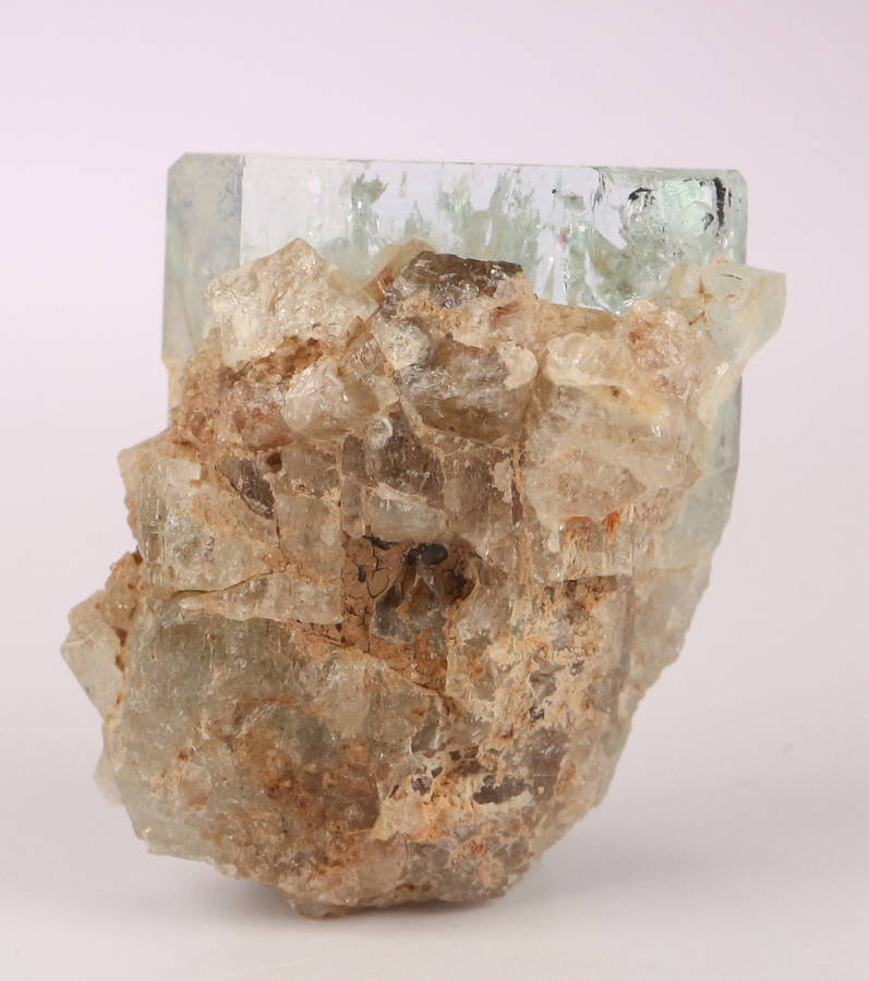 Aquamarine Crystal, Erongo Mnt Region, Namibia