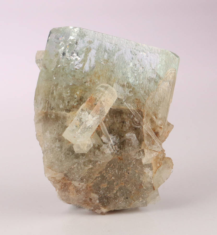 Aquamarine Crystal, Erongo Mnt Region, Namibia