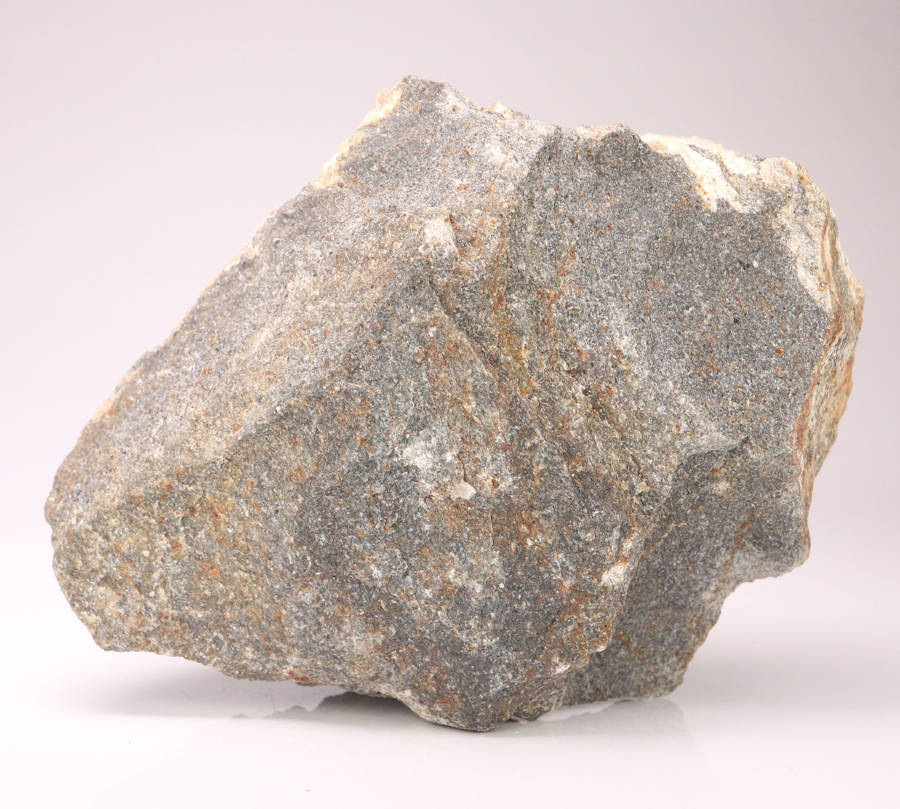 Quartz after Smithsonite on Matrix, Skorpion Mine, Karas Region, Namibia