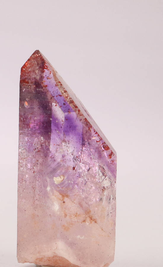 Amethyst Quartz Point, Gobobosebberge Mnt, Namibia