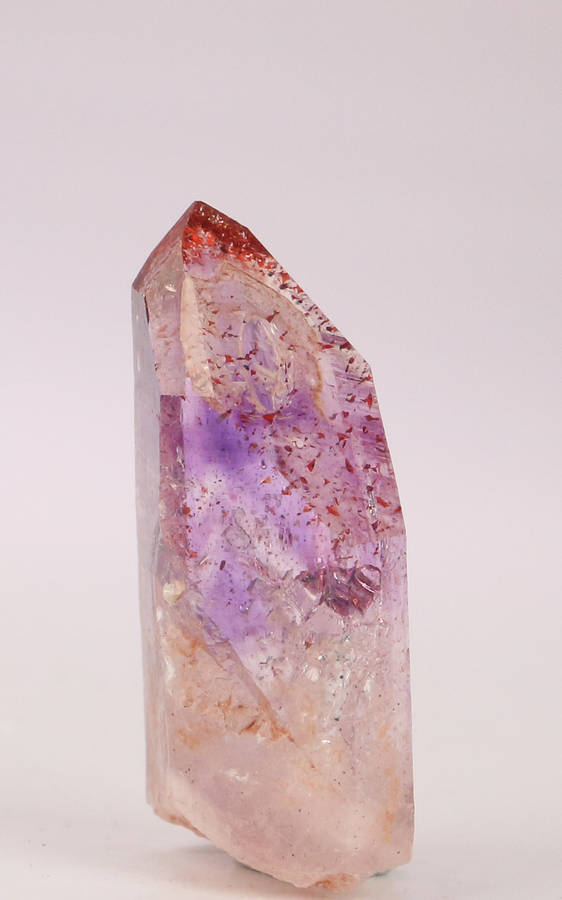 Amethyst Quartz Point, Gobobosebberge Mnt, Namibia
