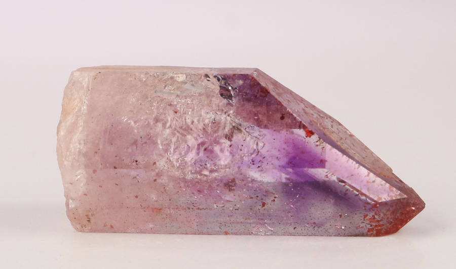 Amethyst Quartz Point, Gobobosebberge Mnt, Namibia