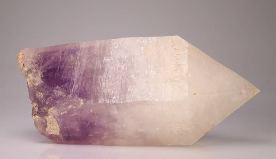 Amethyst Quartz Xls, Gobobosebberge Mnt, Namibia