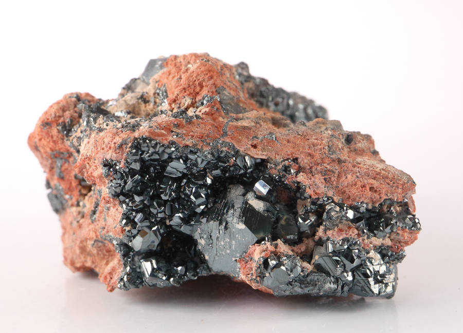 Hematite on Matrix, Wessels Mine, Northern Cape, South Africa