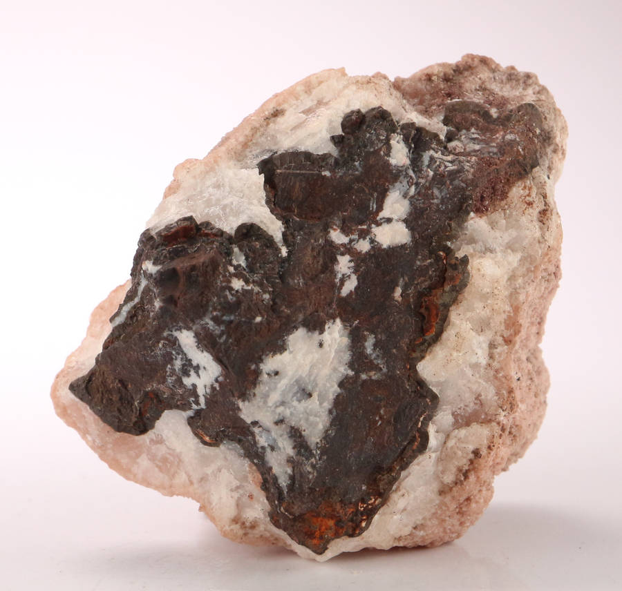 Kutnohorite on Matrix, N`Chwaning II, Northern Cape, South Africa