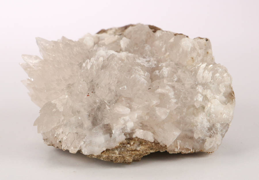 Calcite on Matrix, N'Chwaning II, Northern Cape, South Africa